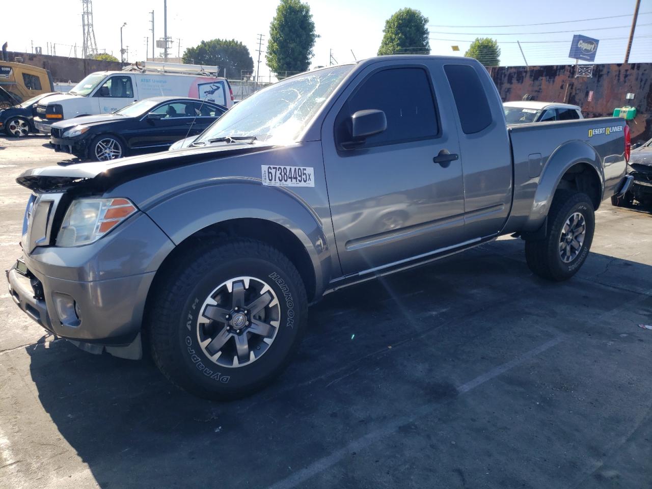 NISSAN FRONTIER SV