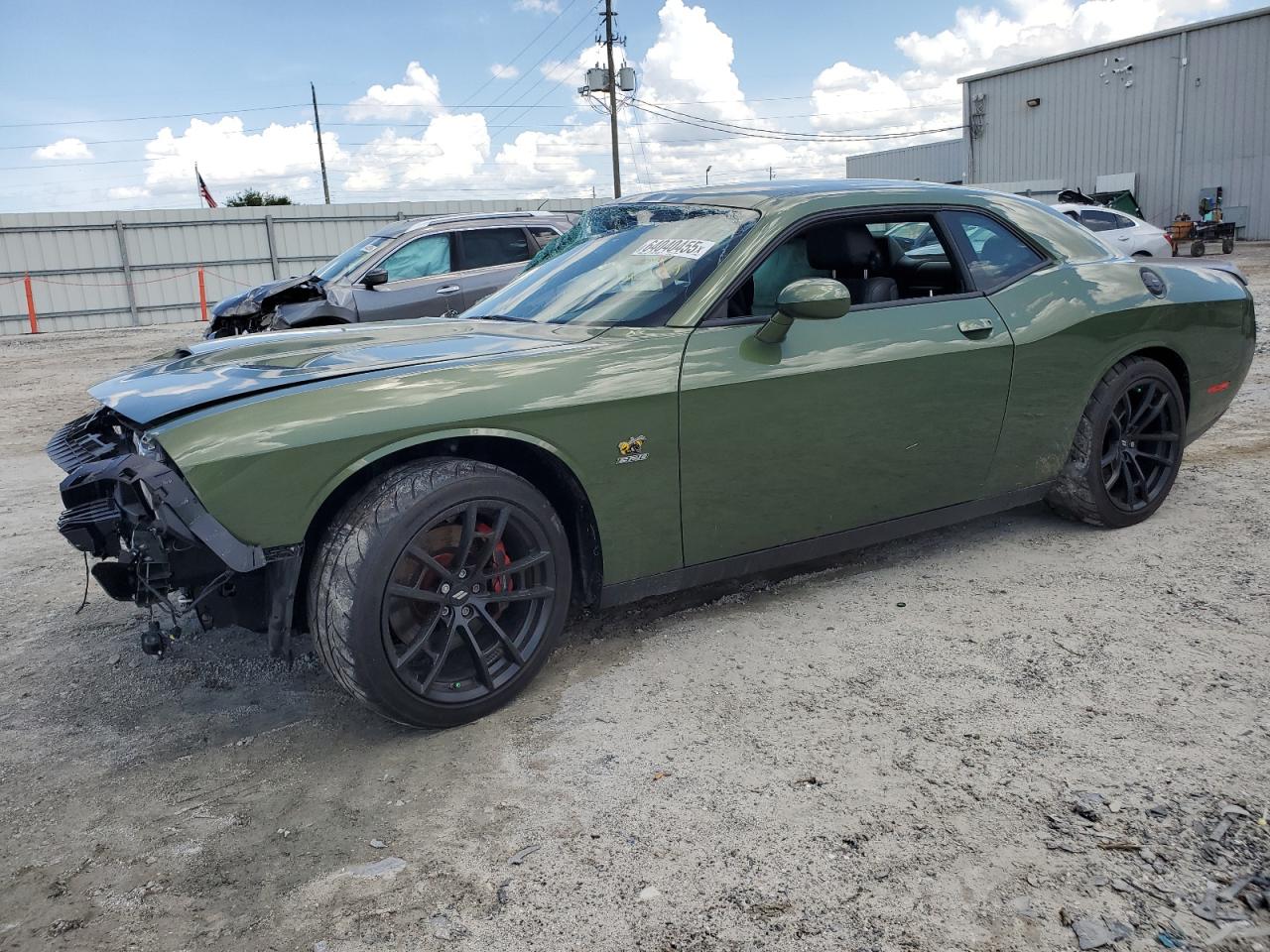 DODGE CHALLENGER R/T SCAT PACK