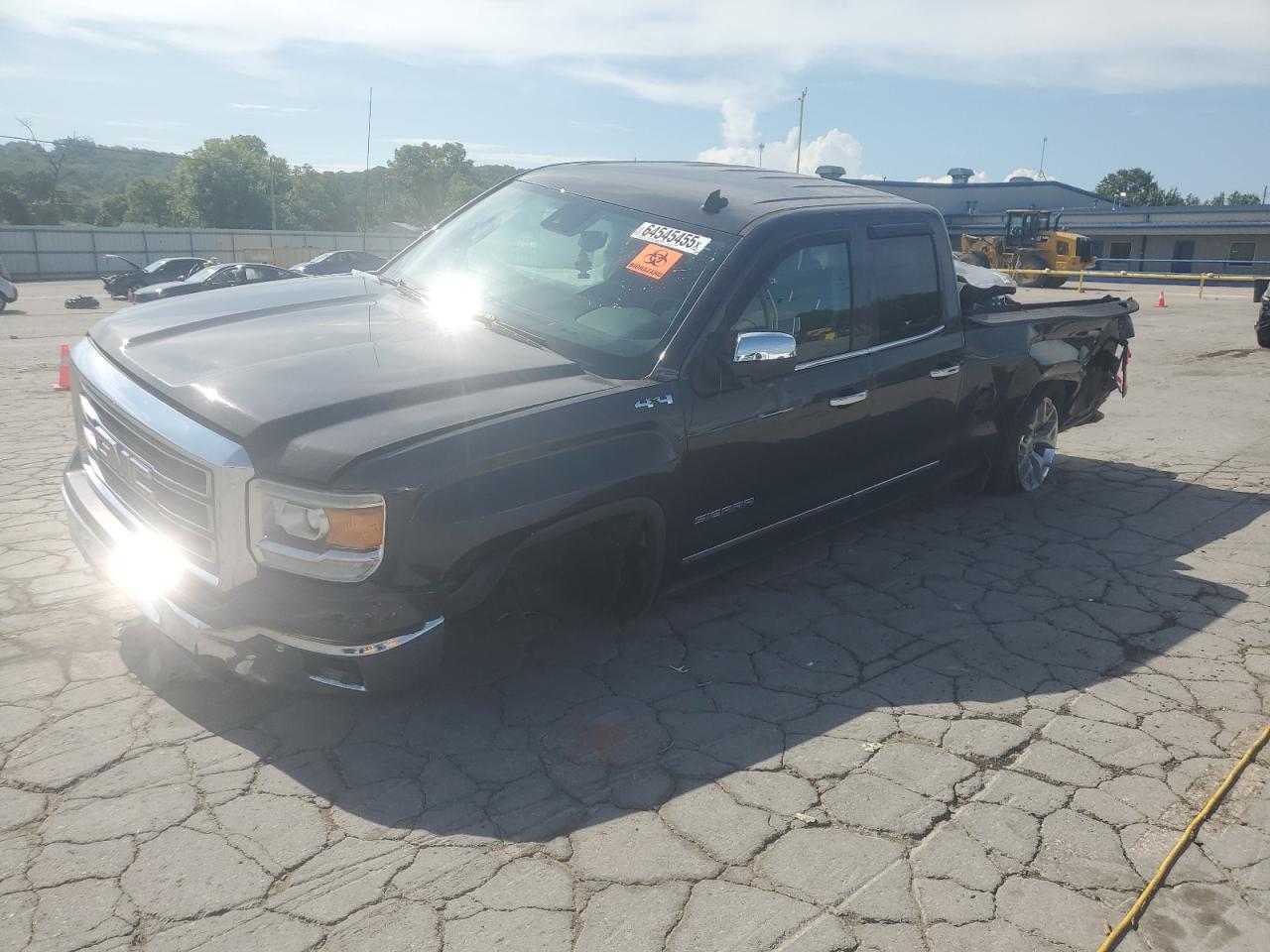 GMC SIERRA K1500 SLT