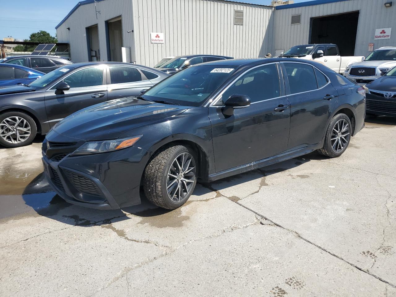 TOYOTA CAMRY SE