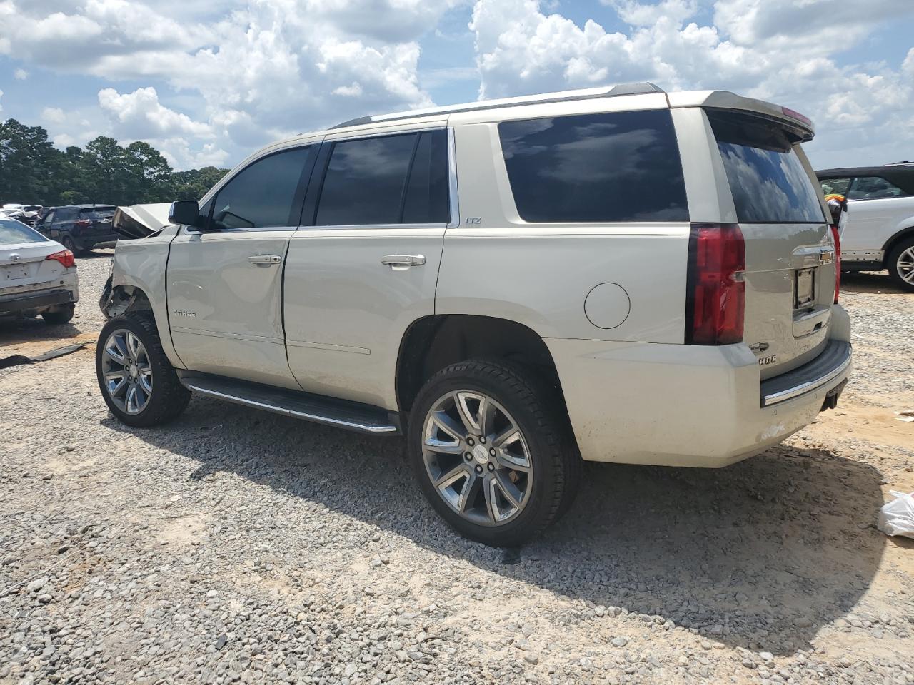 CHEVROLET TAHOE C1500 LTZ