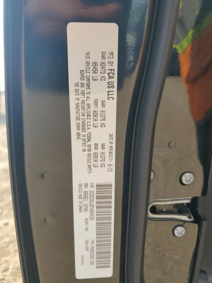 DODGE CHARGER R/T SCAT PACK