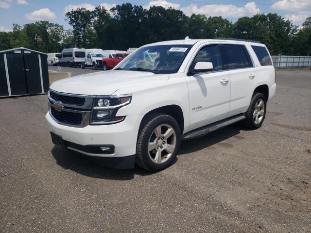 CHEVROLET TAHOE K150 2015 white 4dr spor gas 1GNSKBKCXFR557953 photo #1