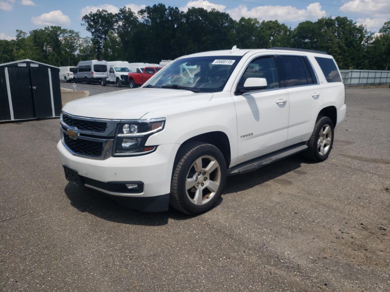 CHEVROLET TAHOE K1500 LT