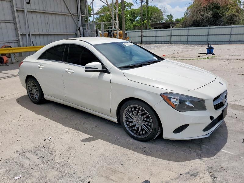 2018 MERCEDES-BENZ CLA 250 WDDSJ4EB9JN580012