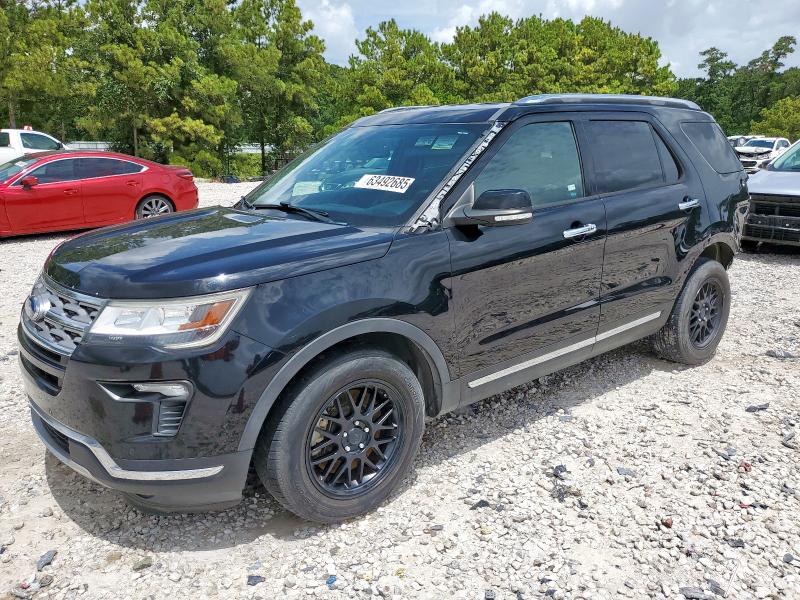 2018 FORD EXPLORER L - 1FM5K7F82JGA04593