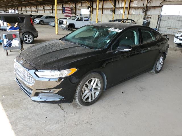 FORD FUSION SE 2016 black  gas 3FA6P0H71GR149542 photo #1