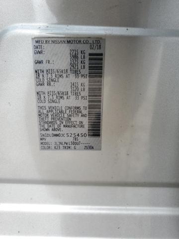 2018 INFINITI QX60 - 5N1DL0MM0JC525450