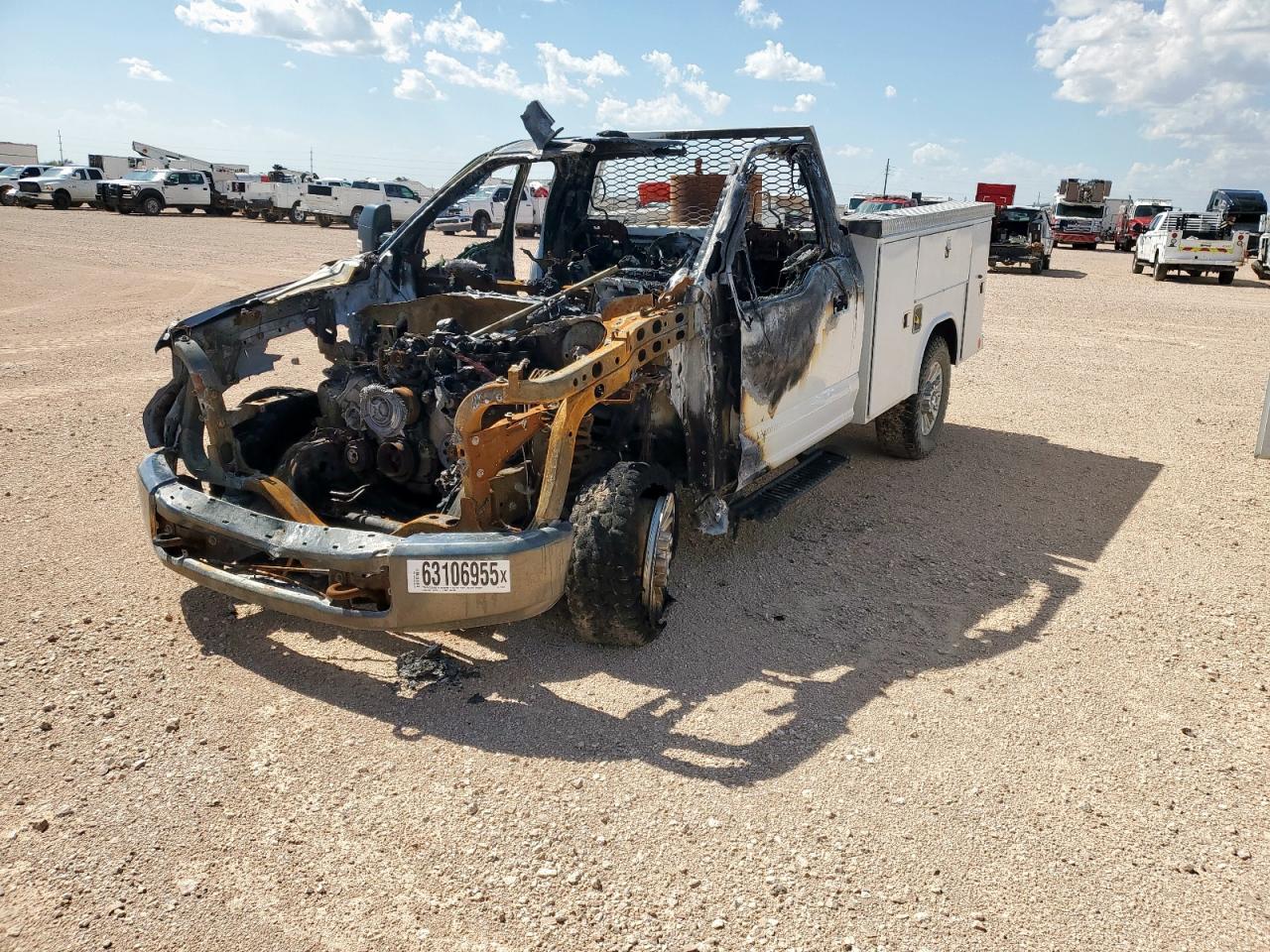 FORD F-250 SUPER DUTY