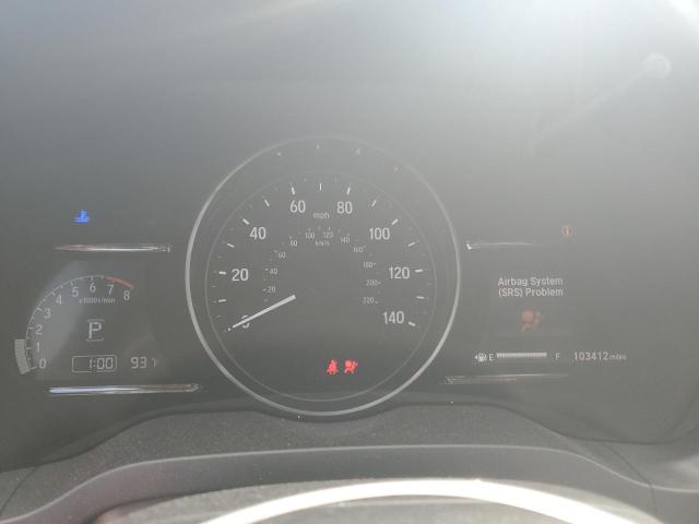 2019 HONDA HR-V TOURING 3CZRU6H90KM713220