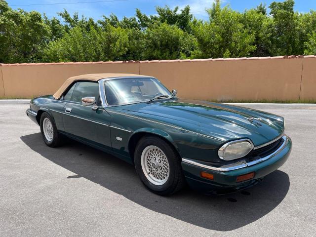JAGUAR XJS 2+2 1994 green converti gas SAJNX2743RC194705 photo #1