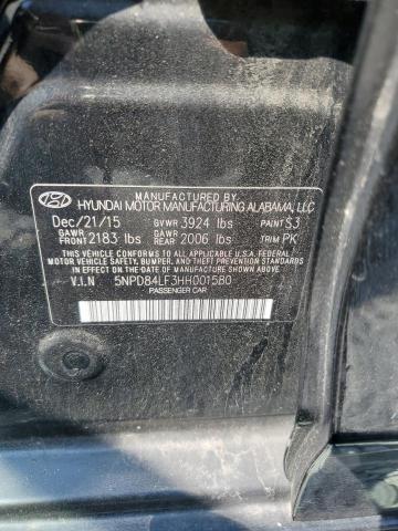 2017 HYUNDAI ELANTRA SE - 5NPD84LF3HH001580