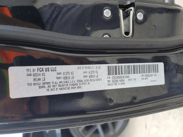 2019 DODGE CHARGER SX 2C3CDXBG5KH614940