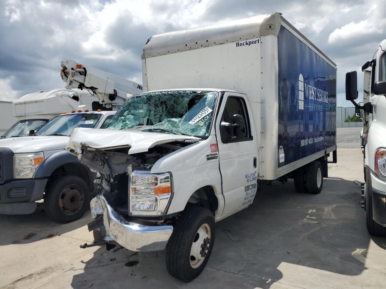 FORD ECONOLINE E350 SUPER DUTY CUTAWAY VAN