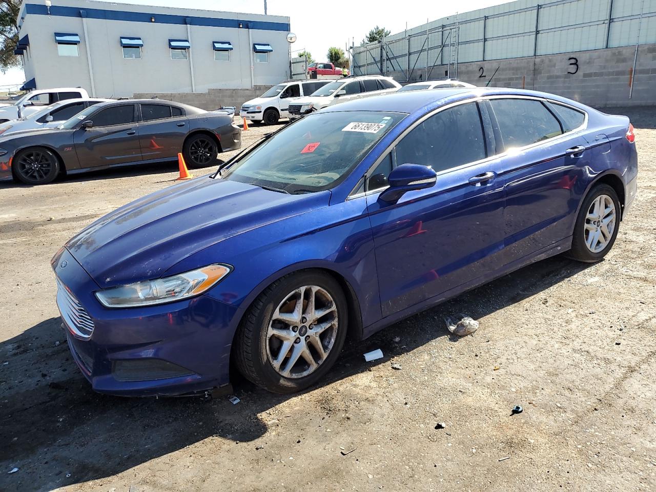 FORD FUSION SE