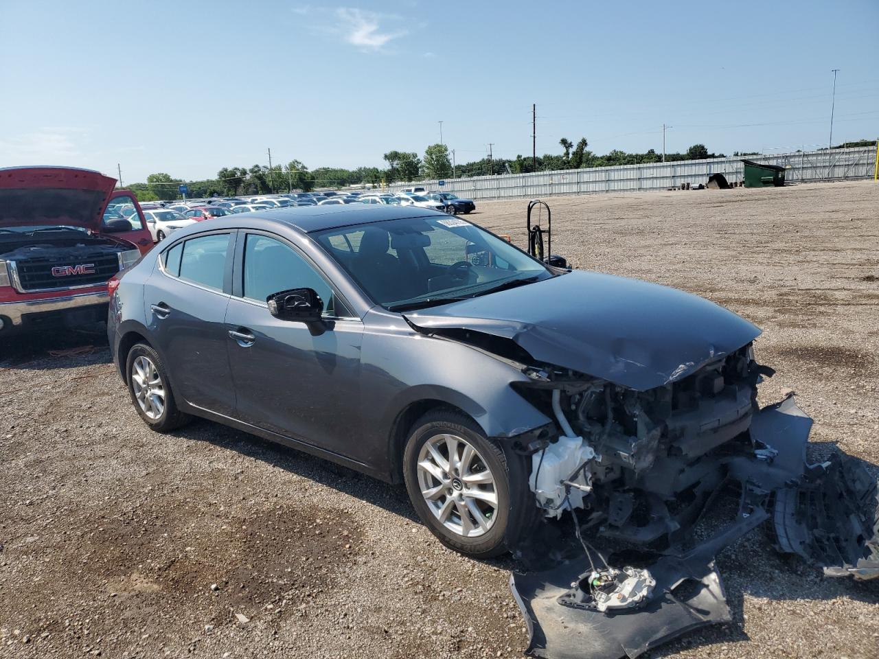 MAZDA 3 GRAND TOURING