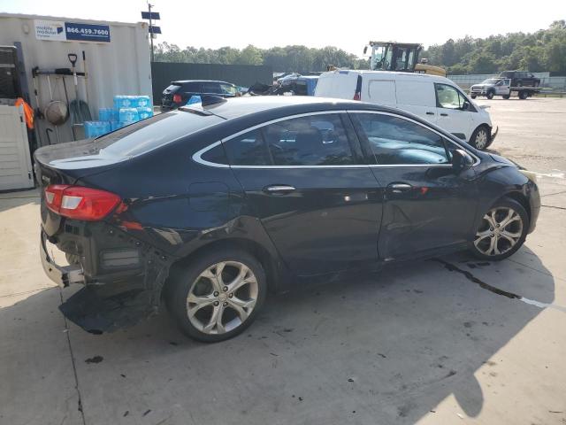 CHEVROLET CRUZE PREM 2017 black  gas 1G1BF5SM7H7100788 photo #4