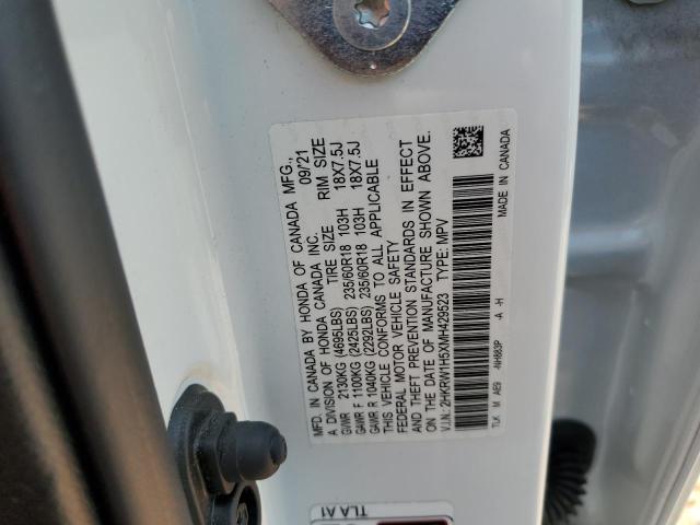 2021 HONDA CR-V EX 2HKRW1H5XMH429523