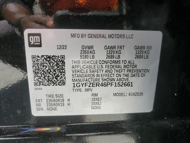 2023 CADILLAC XT4 SPORT 1GYFZER46PF152661