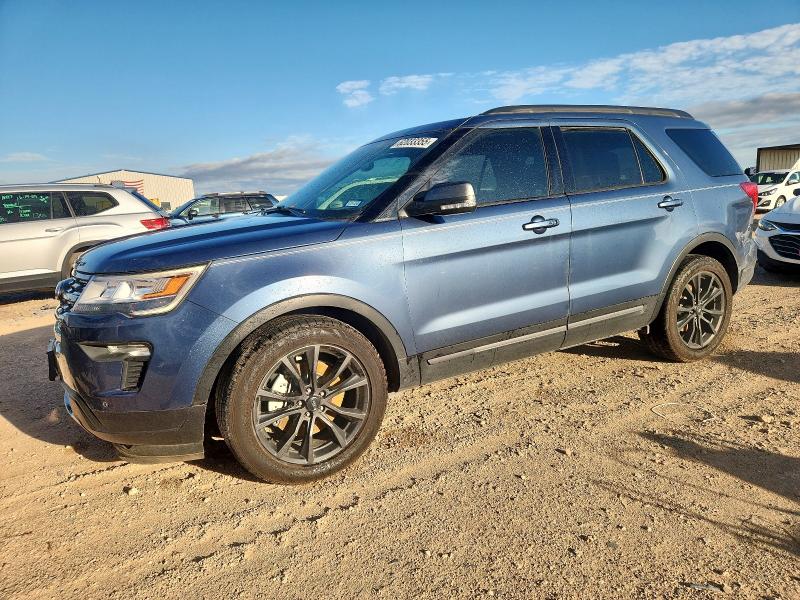 2019 FORD EXPLORER X - 1FM5K7D85KGA08030