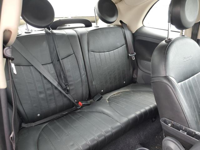 2013 FIAT 500 LOUNGE - 3C3CFFER8DT570167