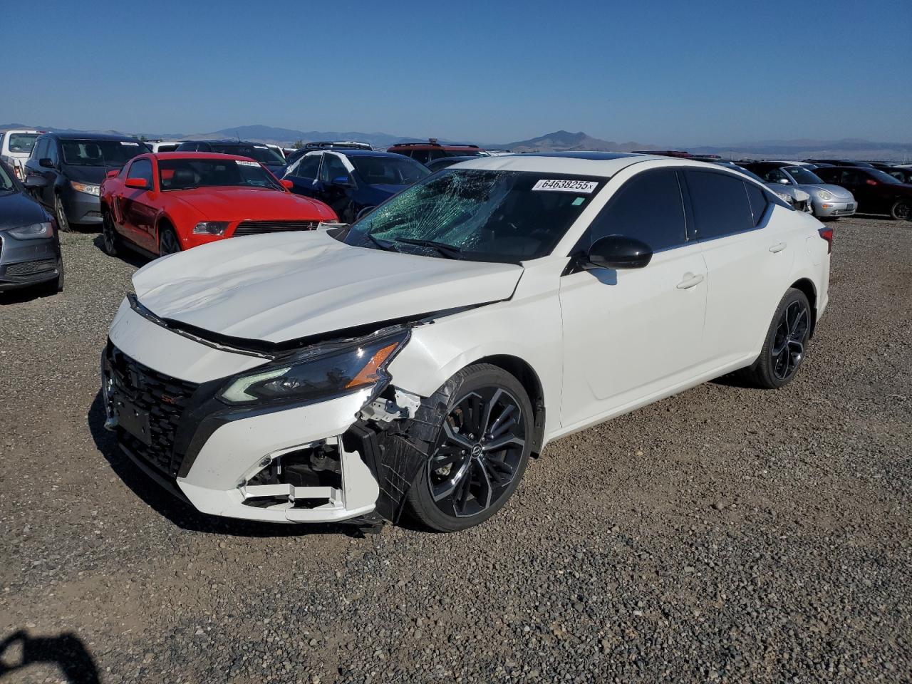 NISSAN ALTIMA SR