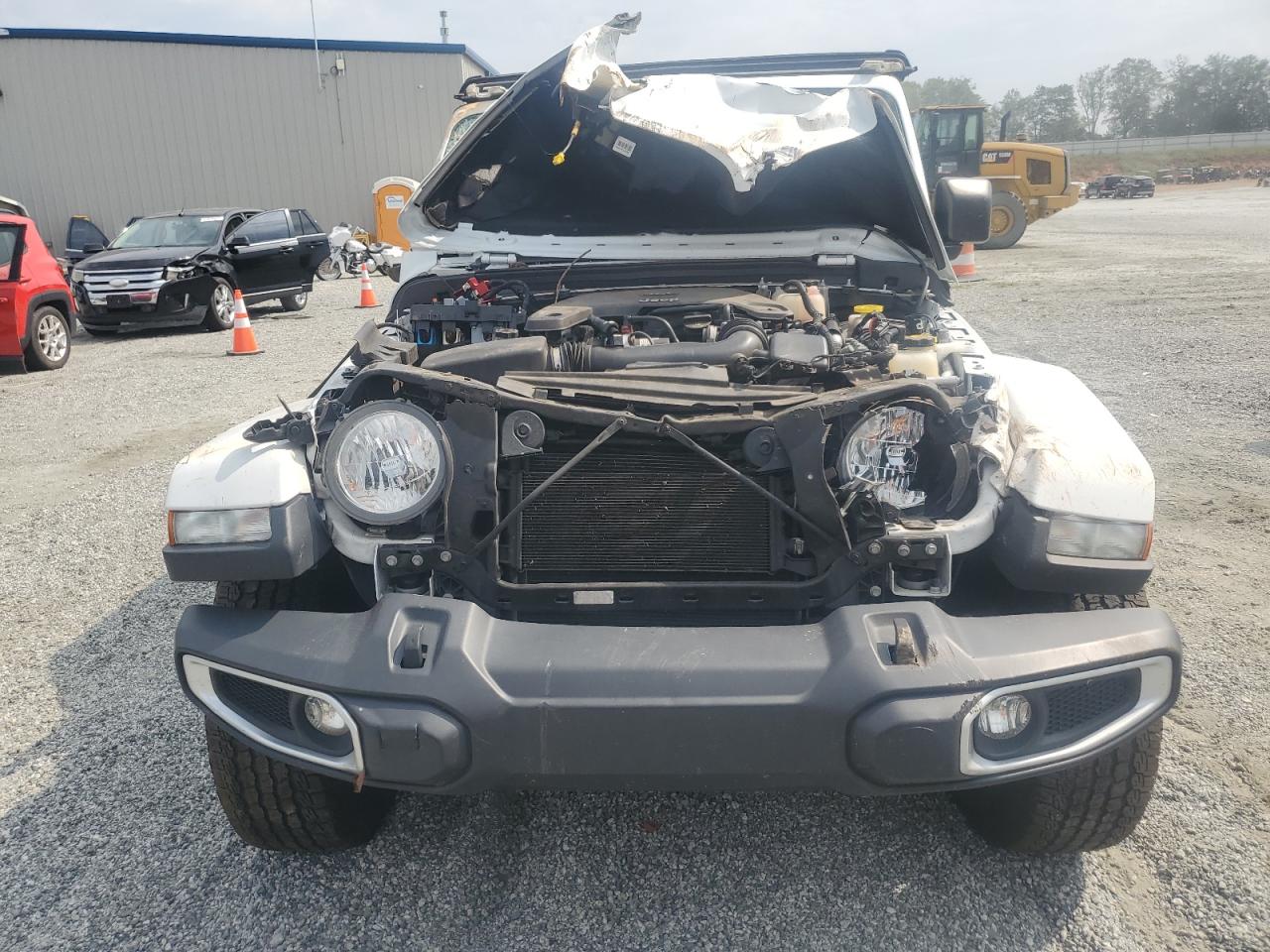 JEEP WRANGLER SAHARA