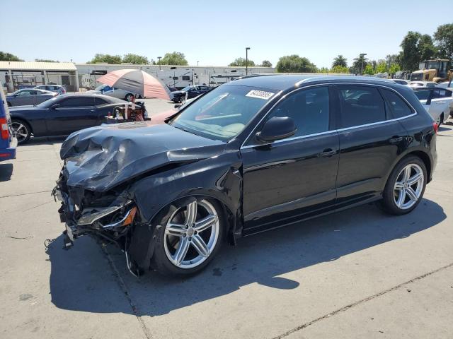 AUDI Q5 PREMIUM 2011 black 4dr spor gas WA1DKAFP6BA048163 photo #1