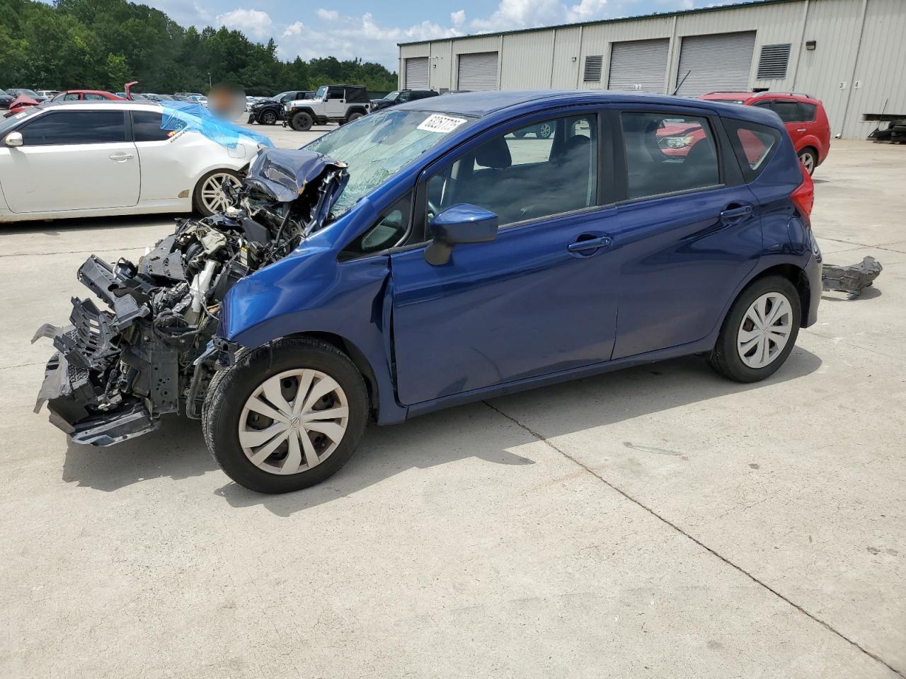 NISSAN VERSA NOTE S
