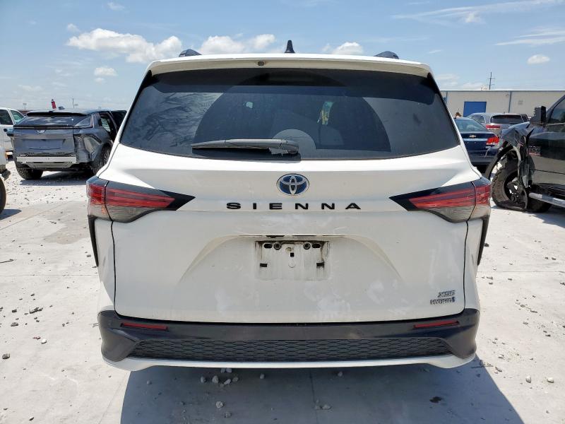 2021 TOYOTA SIENNA XSE 5TDDRKEC1MS058191
