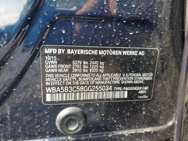 2016 BMW 535 XI - WBA5B3C58GG255034