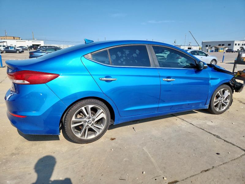 2017 HYUNDAI ELANTRA SE 5NPD84LF6HH005932
