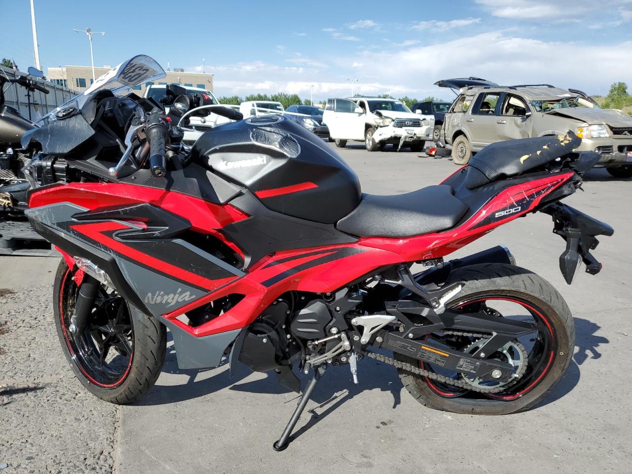 Lot #3286925242 2024 KAWASAKI EX500