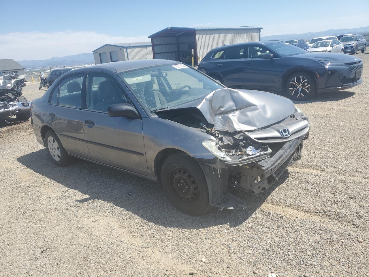 Lot #3203451148 2005 HONDA CIVIC DX V