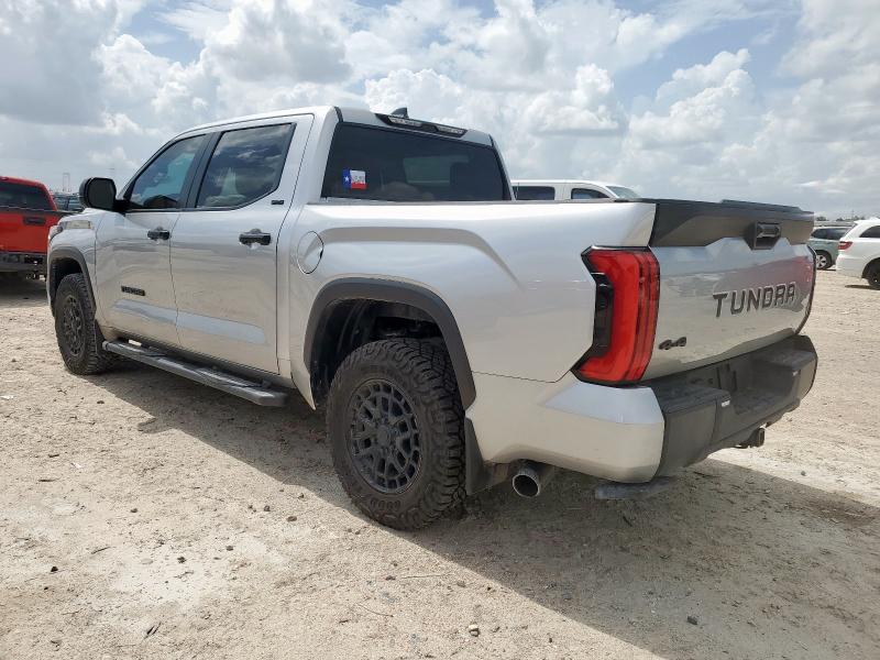 TOYOTA TUNDRA CRE 2024 silver  Gasoline 5TFLA5DB0RX232833 photo #3