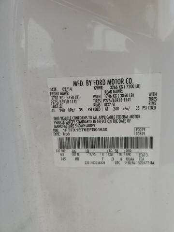 2014 FORD F150 SUPER - 1FTFX1ET6EFB01630