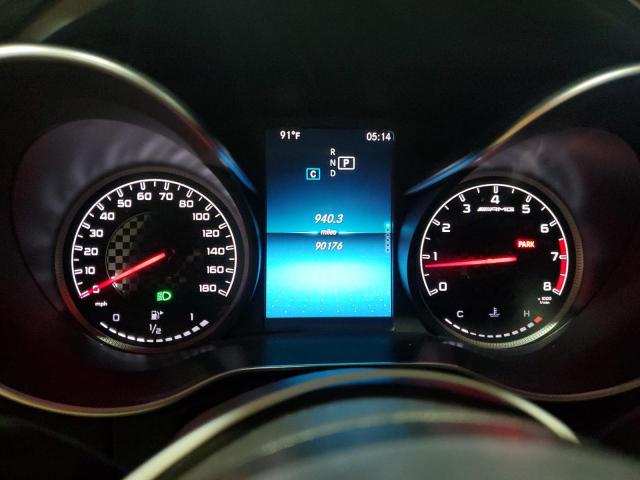 2019 MERCEDES-BENZ C 43 AMG 55SWF6EB0KU321108
