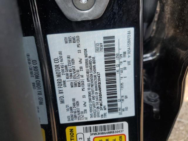 2021 FORD BRONCO SPO - 3FMCR9B64MRB30437