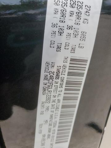 2018 CHRYSLER PACIFICA T - 2C4RC1FG3JR122822