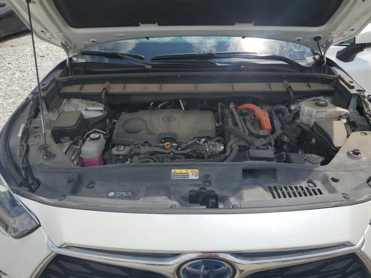 TOYOTA HIGHLANDER HYBRID LIMITED