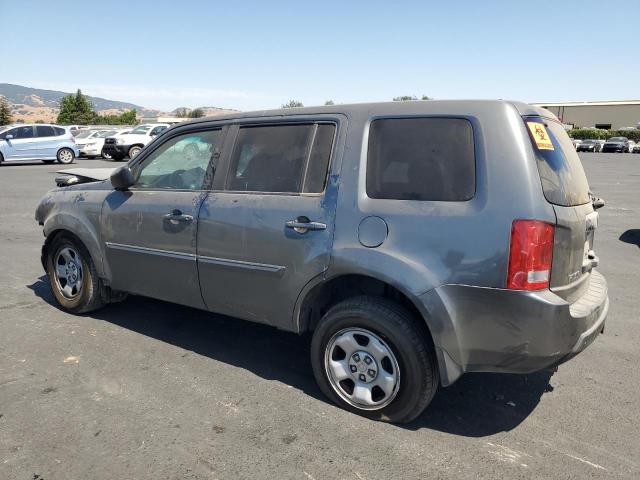 2011 HONDA PILOT LX - 5FNYF4H24BB028760