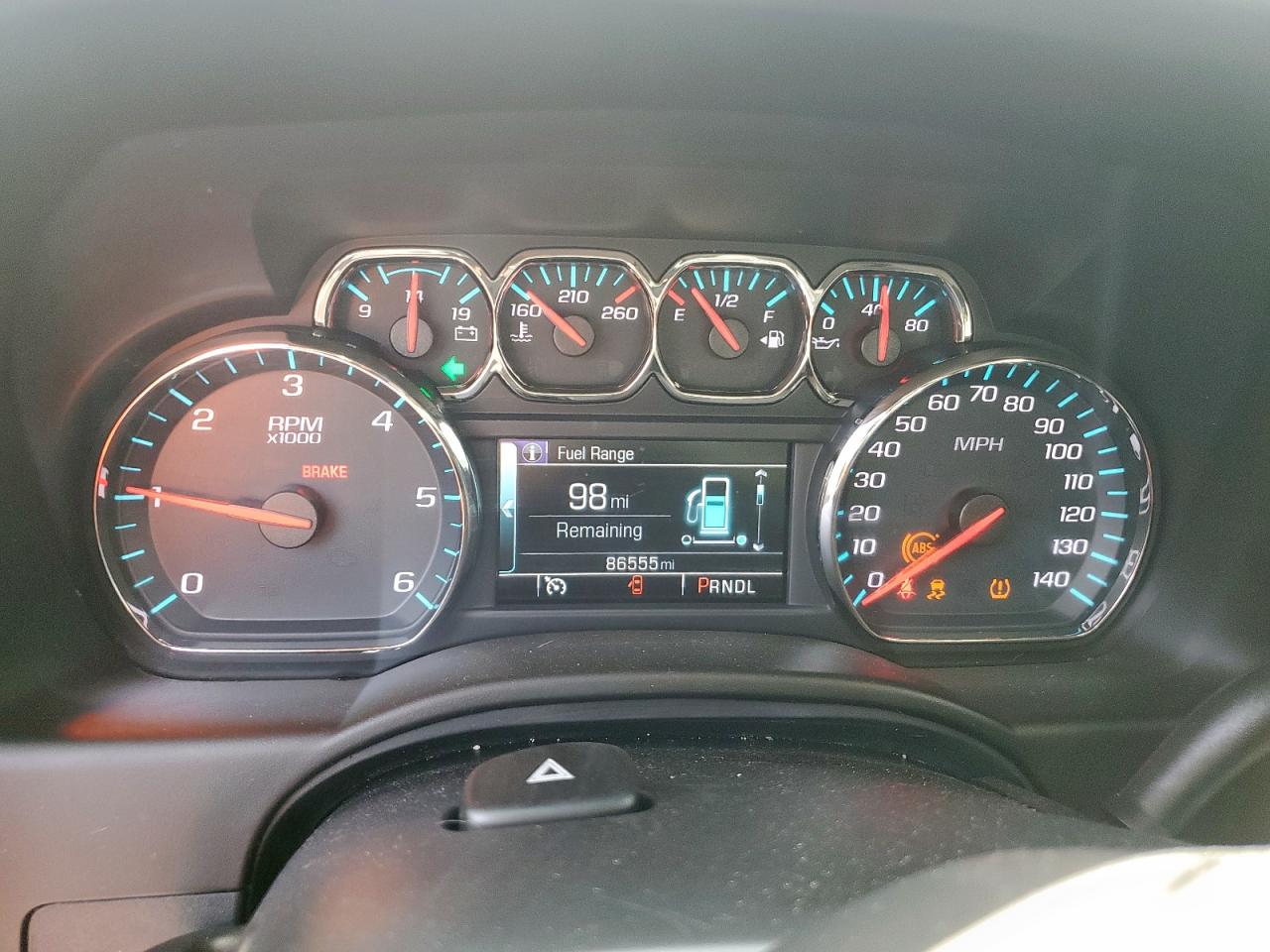 CHEVROLET TAHOE K1500 LT