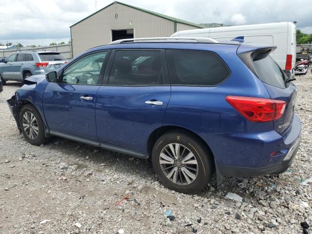 2019 NISSAN PATHFINDER S 5N1DR2MM8KC614095