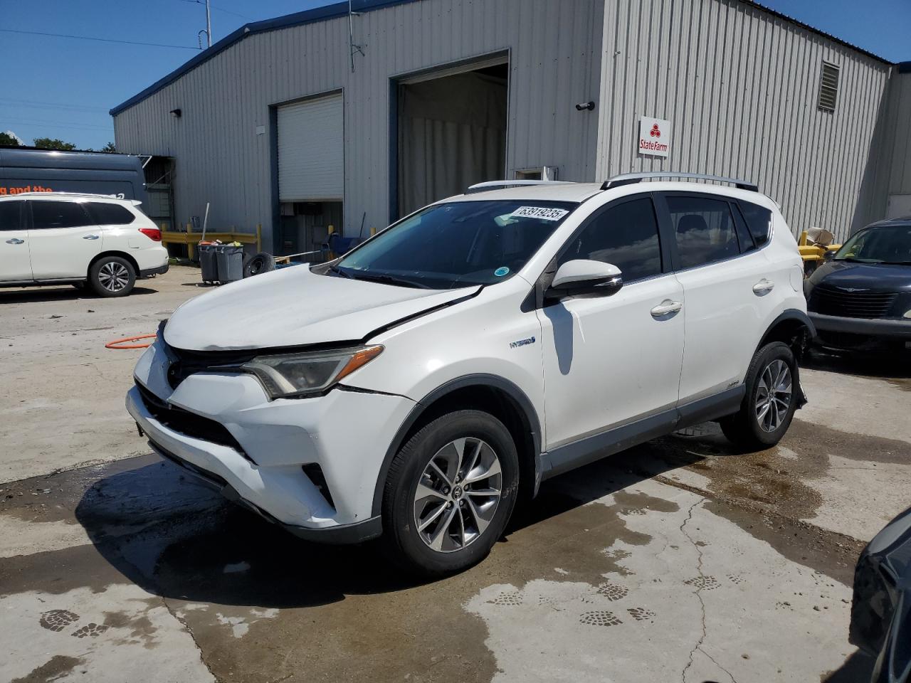 TOYOTA RAV4 LE