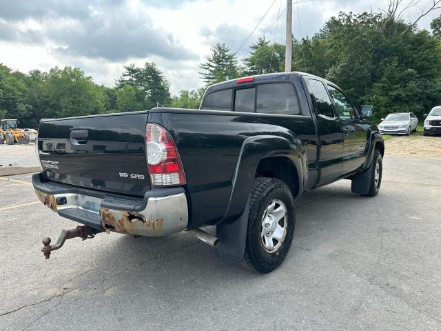 TOYOTA TACOMA ACC 2010 black club cab gas 5TEUU4ENXAZ743512 photo #4