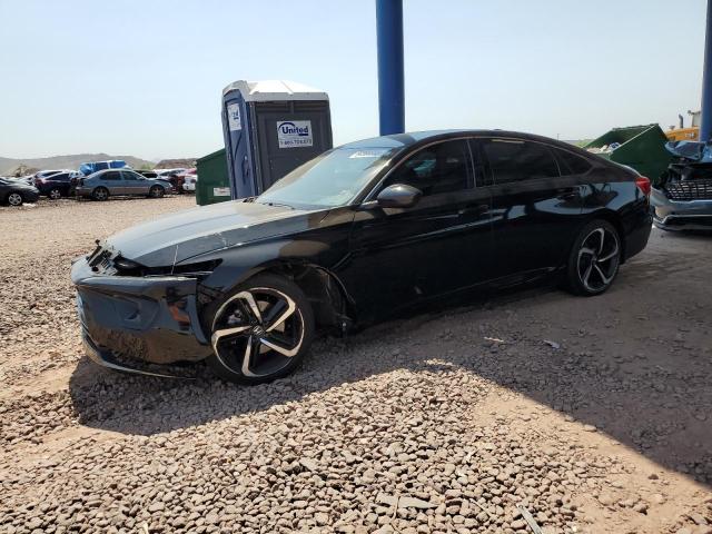 Global Auto Auctions: 2021 HONDA ACCORD SPO