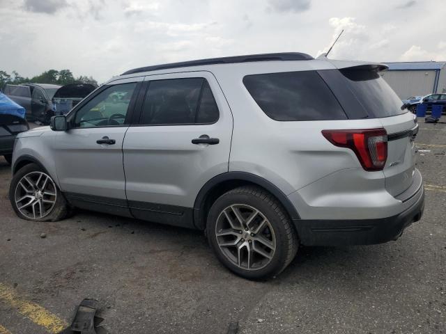 2018 FORD EXPLORER S 1FM5K8GT4JGC38775