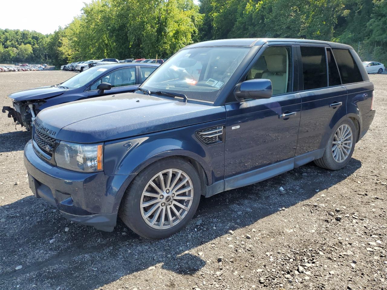 LAND ROVER RANGE ROVER HSE