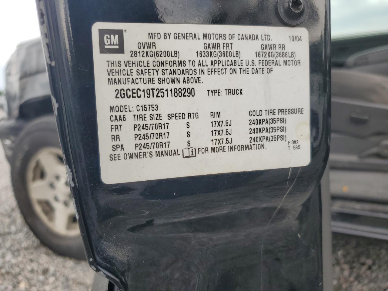 Chevrolet Silverado 2005
