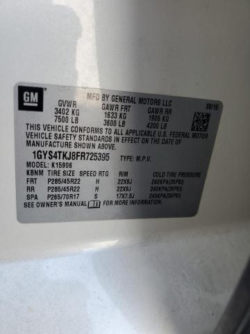 2015 CADILLAC ESCALADE E - 1GYS4TKJ8FR725395